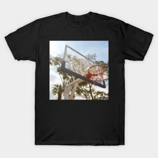 Basketball Ring Hip Hop T-Shirt